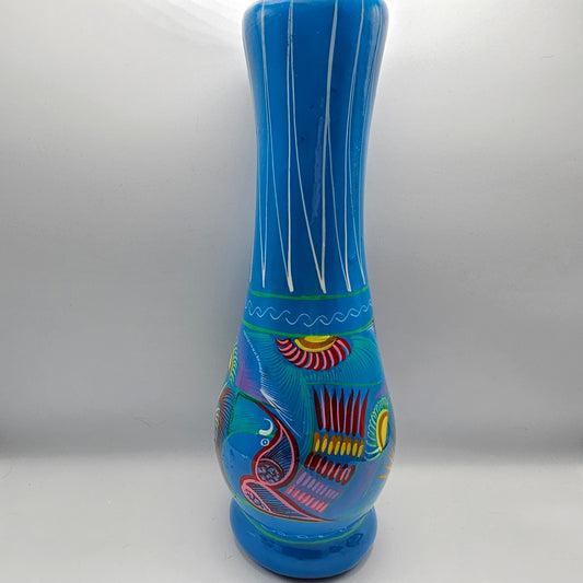 Mexican Neuhtel Vase