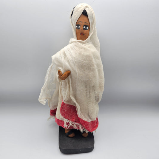 Vintage Artisan Handmade Ethnic Doll
