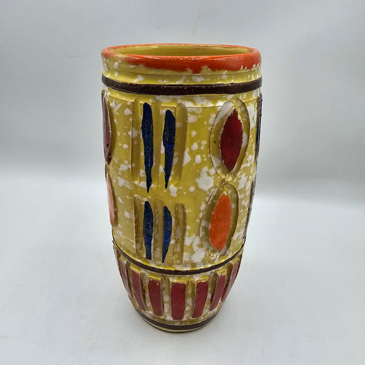 Vintage Raymor Textured Glazed Italian Vase Florentine Style