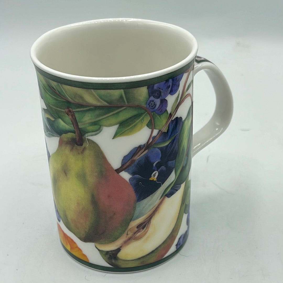 Royal Doulton Fruit Mugs - Set of 2