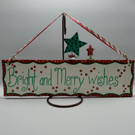 Vintage Hannabells by Johnna Elstob "Bright and Merry Wishes"