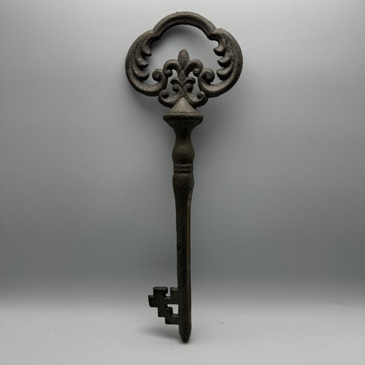 Large Decorative Metal Key