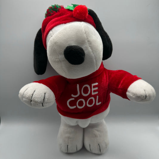 Dancing Joe Cool Snoopy Animated Plush