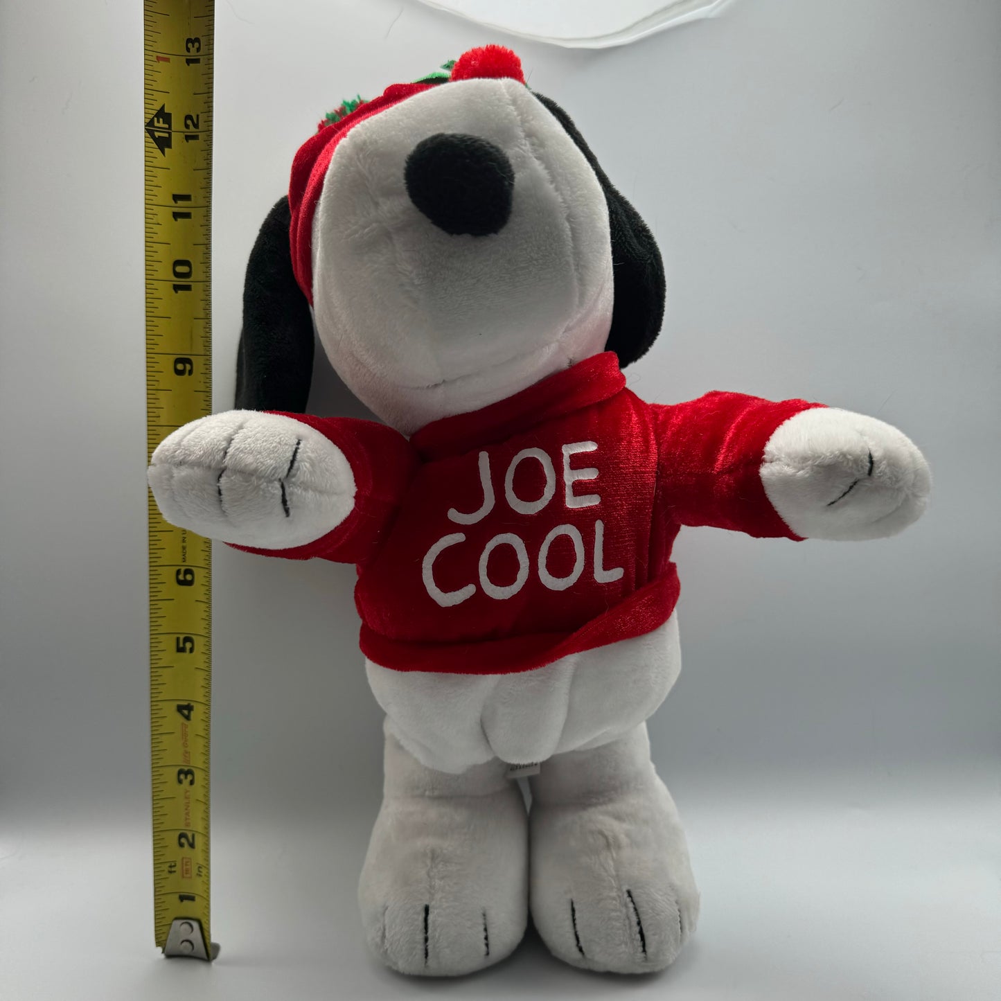 Dancing Joe Cool Snoopy Animated Plush