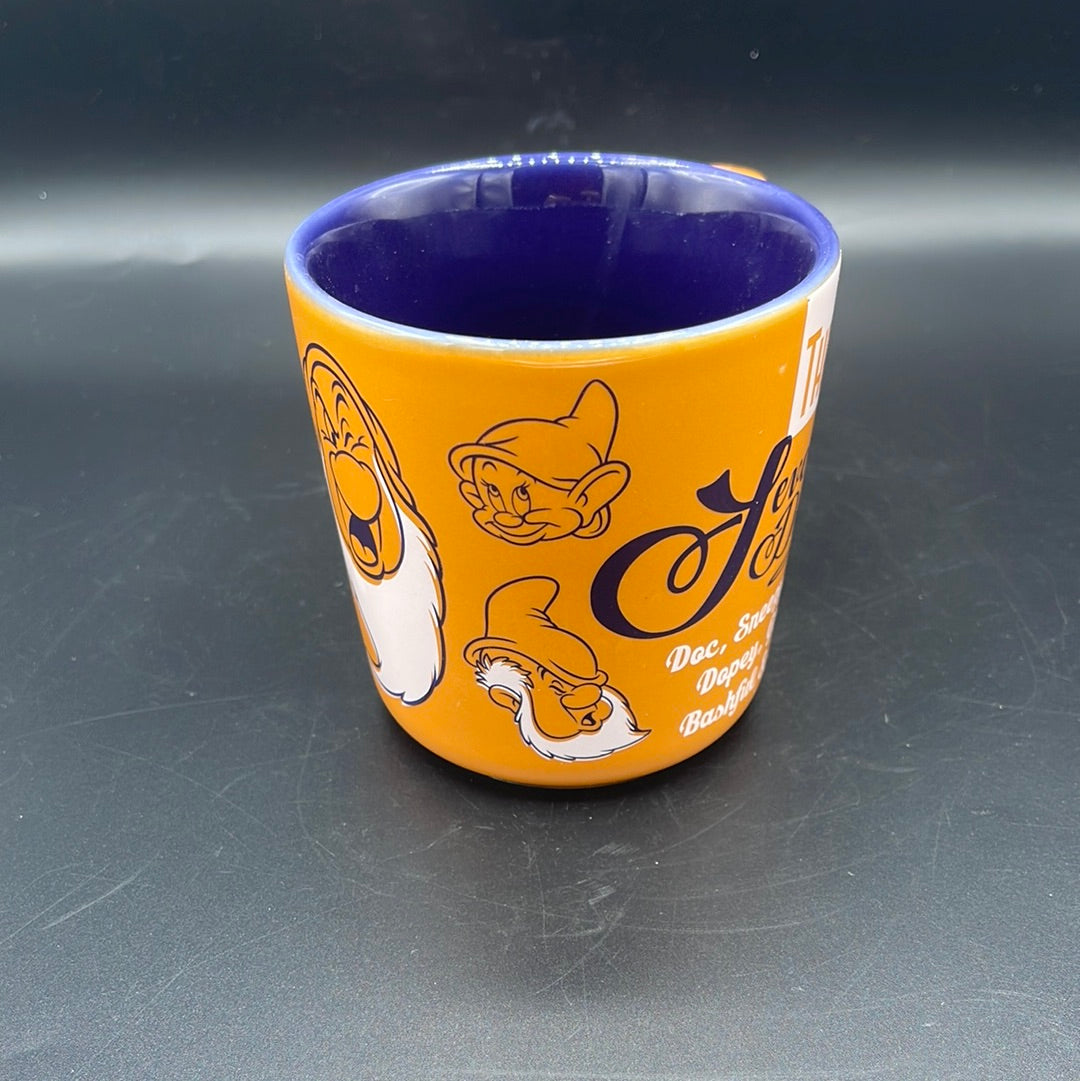 The Seven Dwarfs Orange Mug - Disney