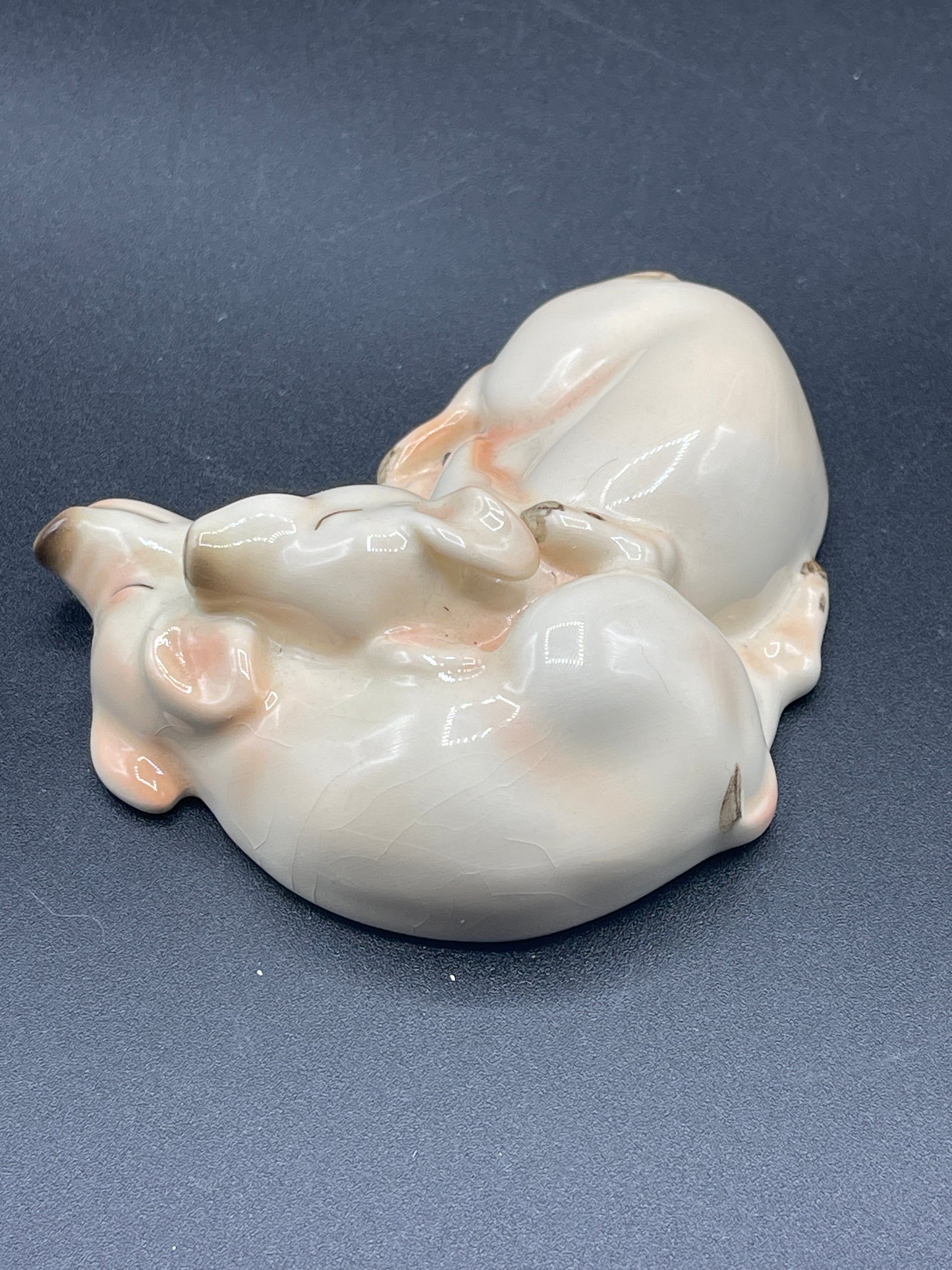 Vintage Goebel Sleeping Pigs Figurine