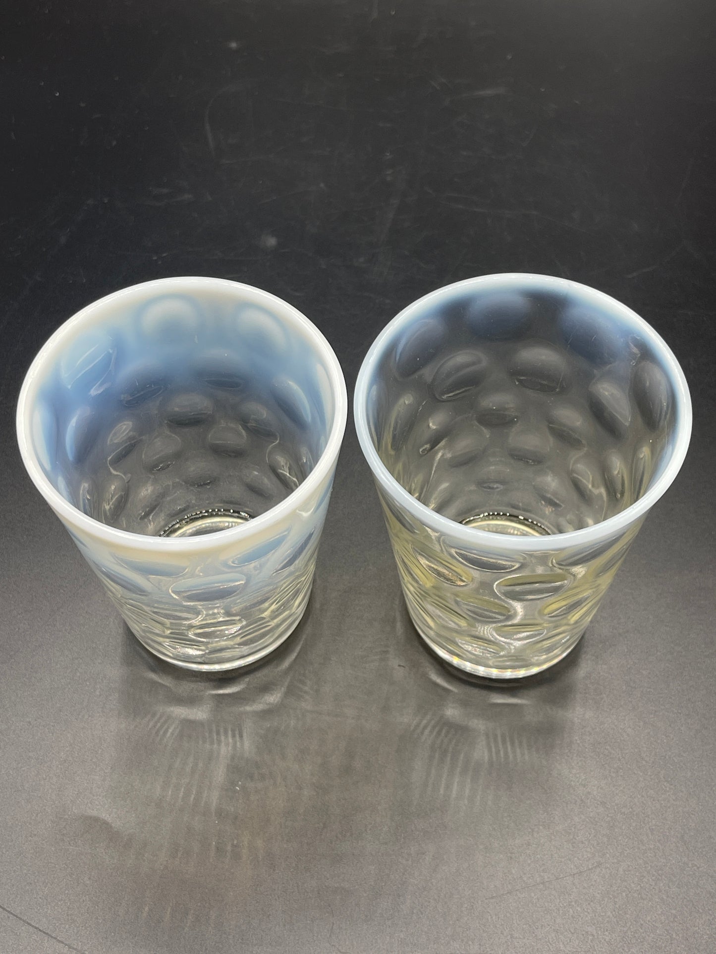 Moonstone Tumbler Glasses - Pair