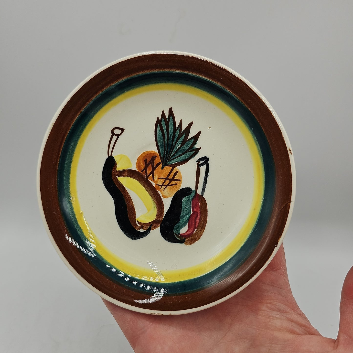 Blue Ridge Pottery Saucer