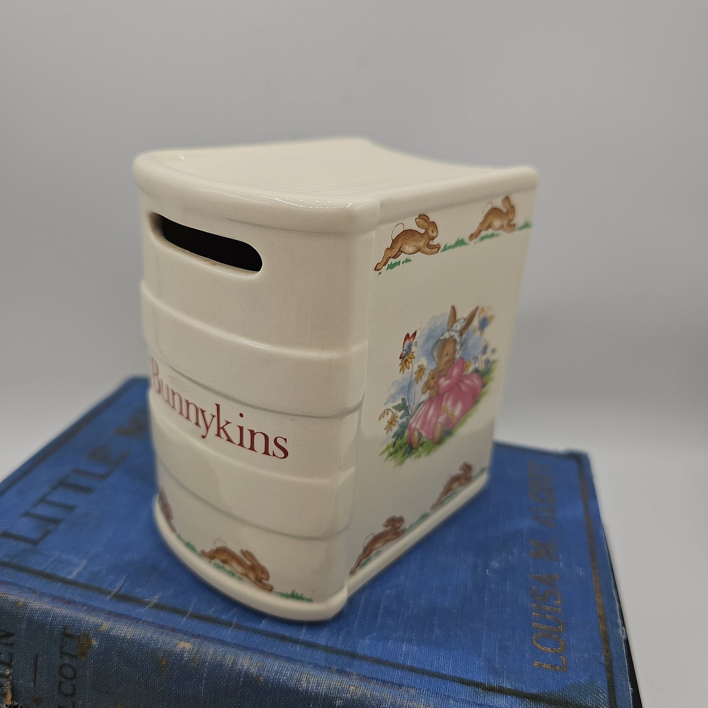 Bunnykins Ceramic Bank (NO STOPPER)