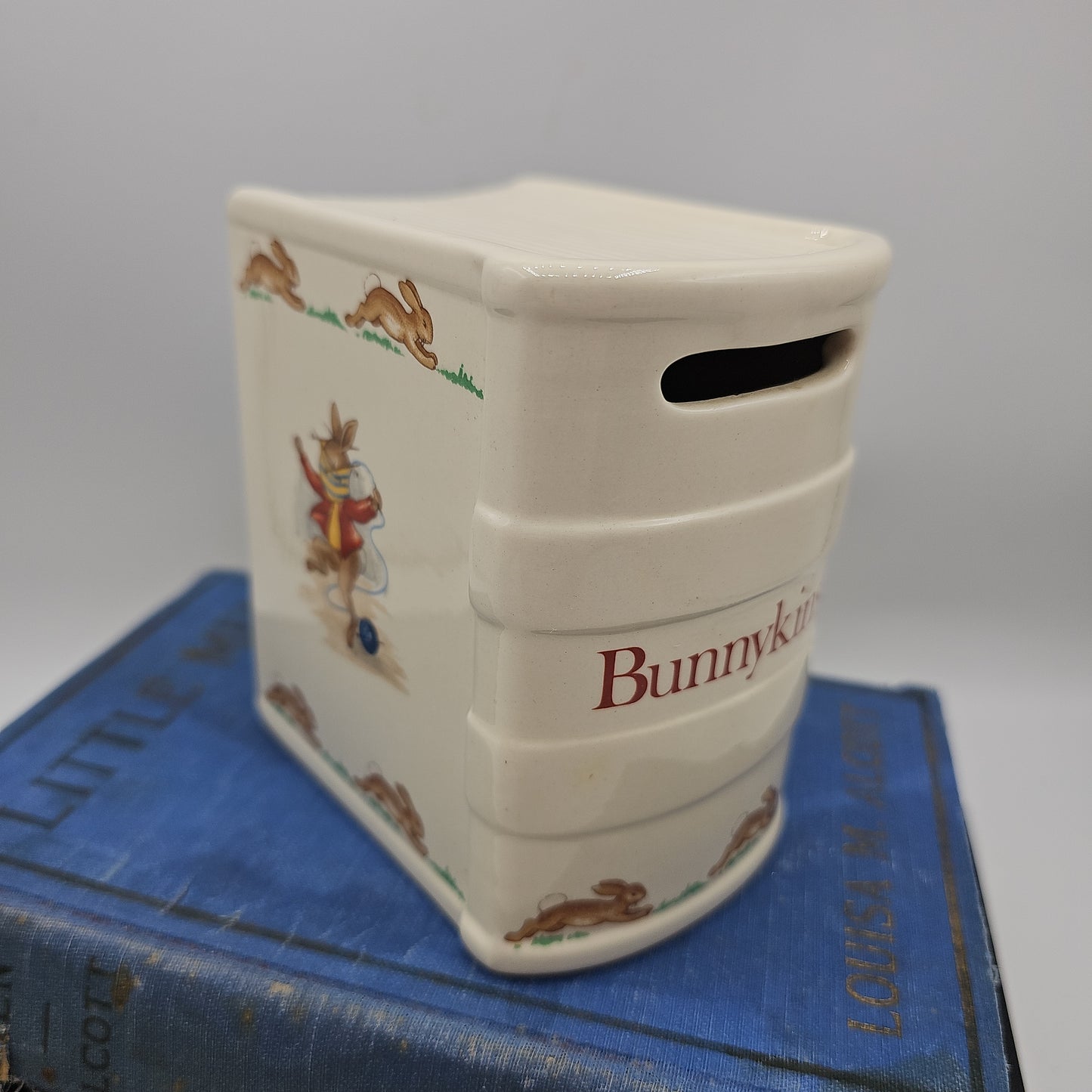 Bunnykins Ceramic Bank (NO STOPPER)