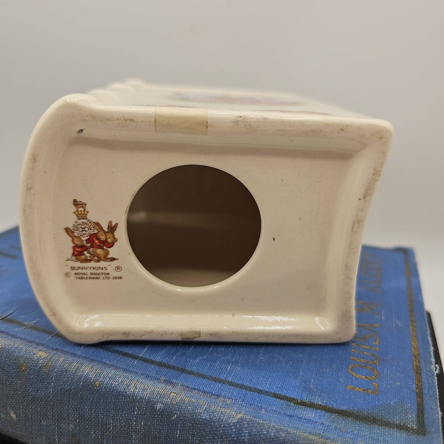 Bunnykins Ceramic Bank (NO STOPPER)