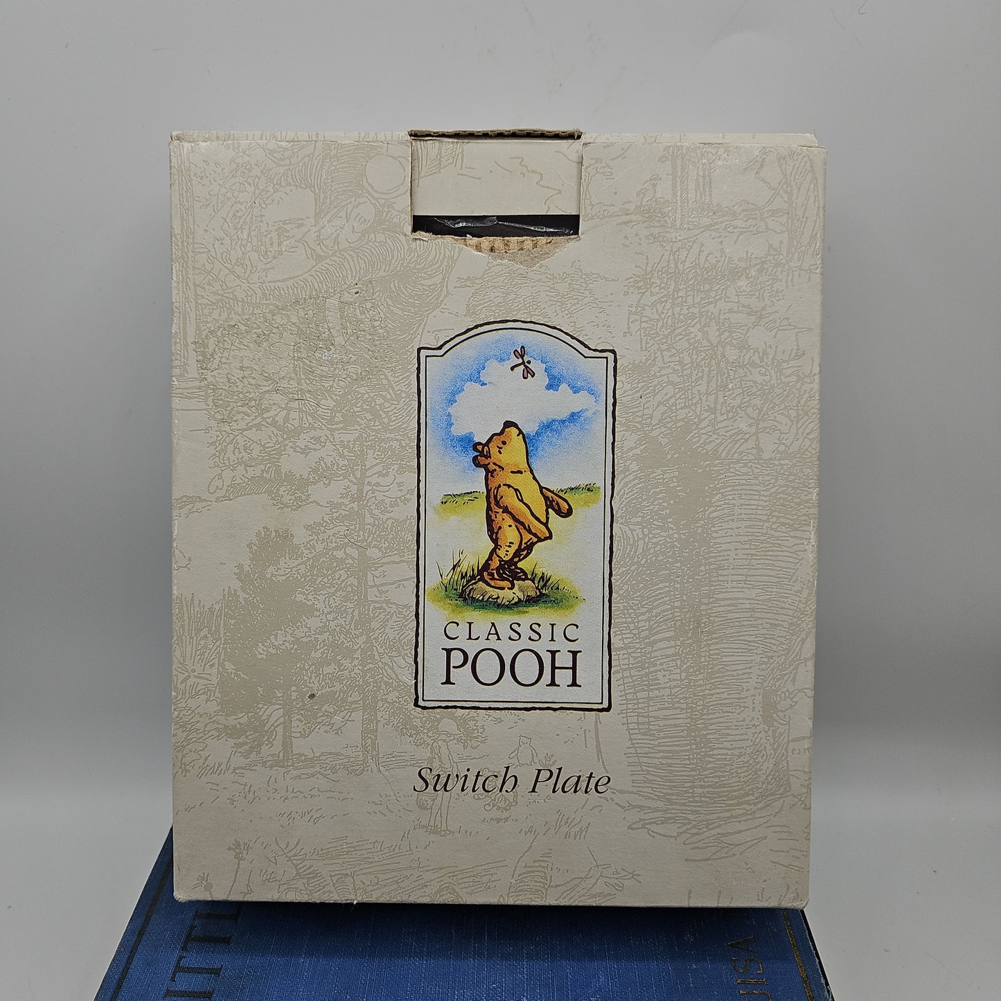 Classic Pooh + Christopher Robin Switch Plate