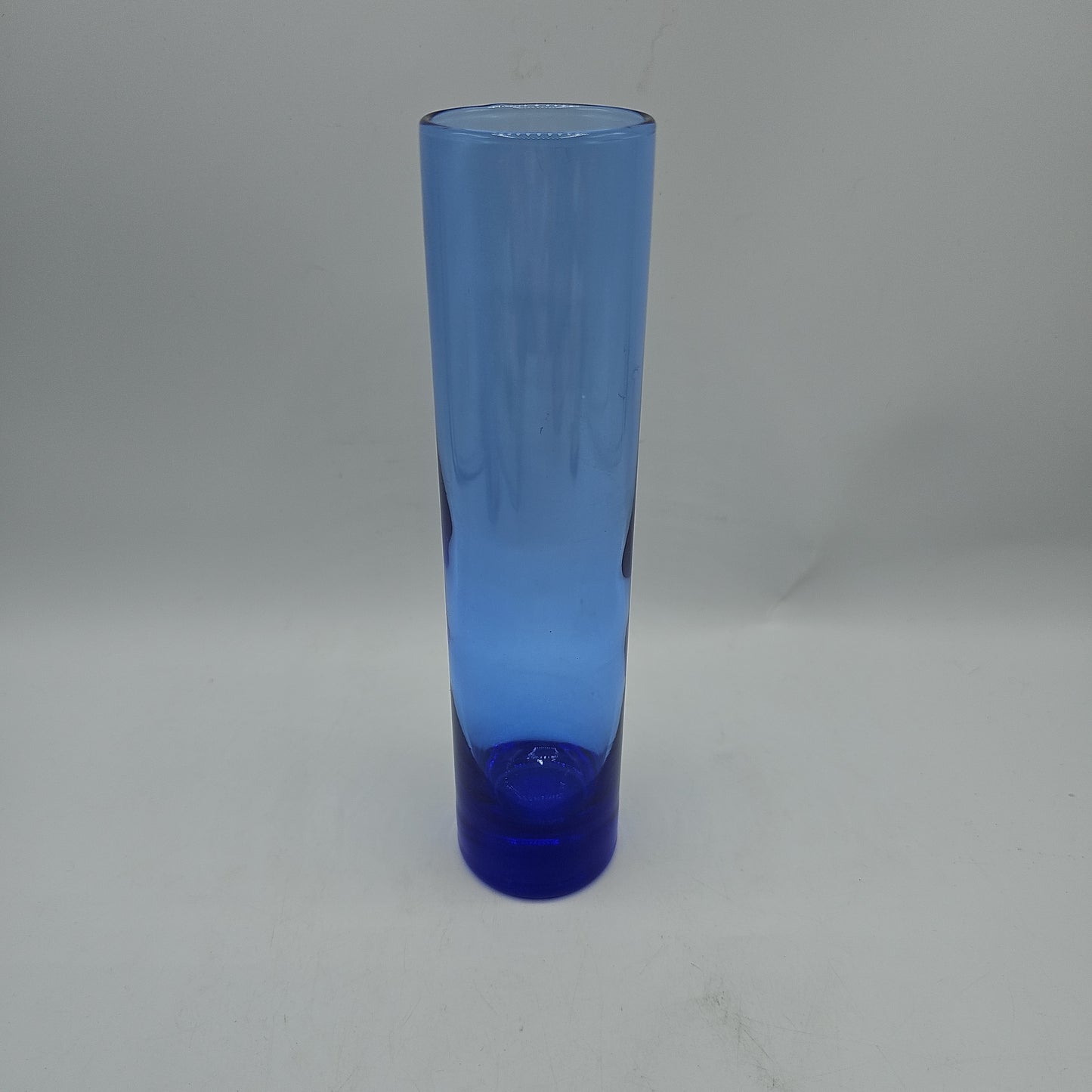 Libby Cobalt Blue Glass Bud Vase