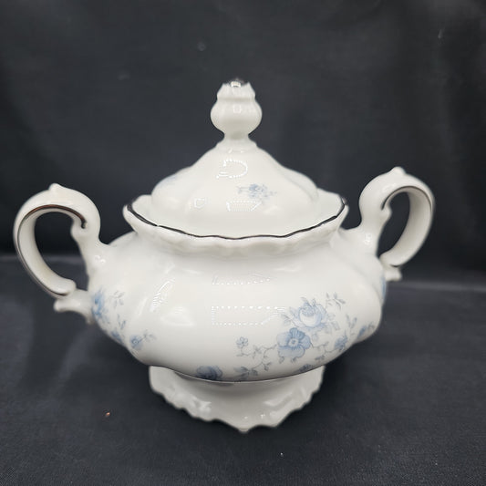 Vintage Haviland Covered Sugar Bowl