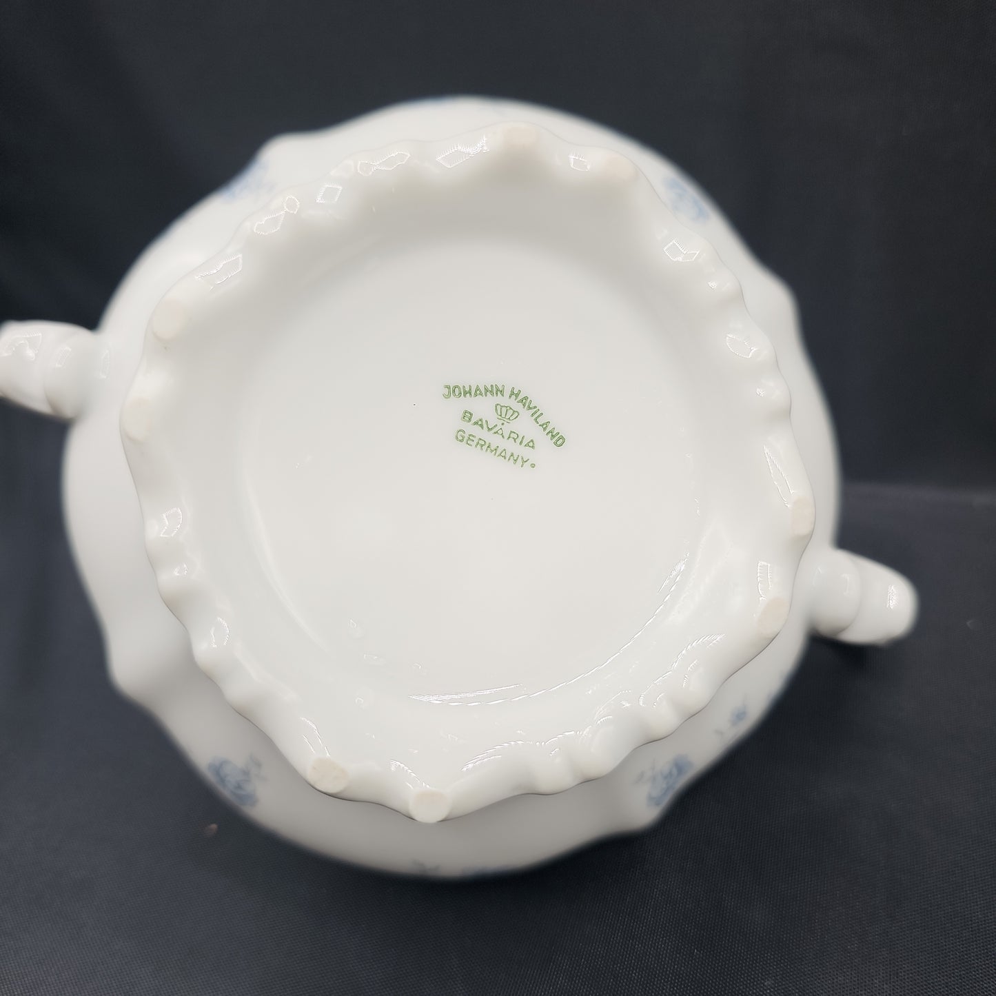 Vintage Haviland Covered Sugar Bowl