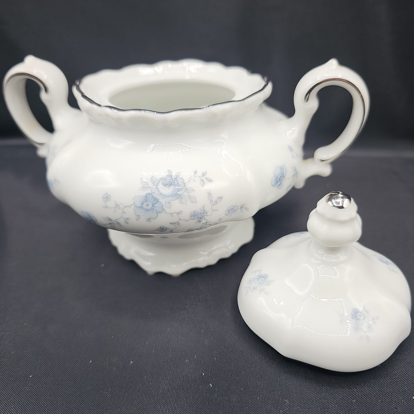 Vintage Haviland Covered Sugar Bowl