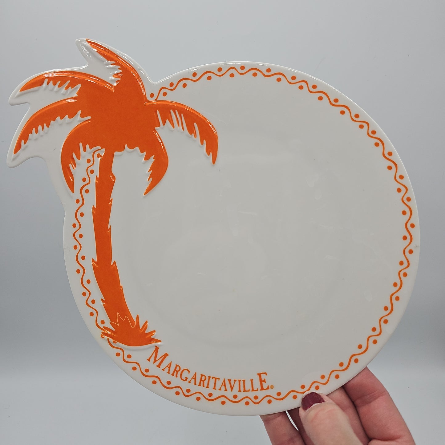 Jimmy Buffet Margaritaville Melamine Plates - set of 4