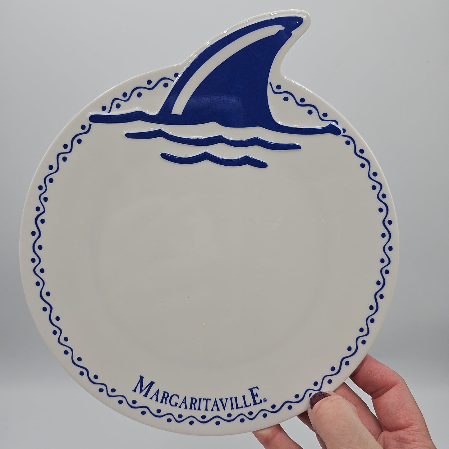 Jimmy Buffet Margaritaville Melamine Plates - set of 4