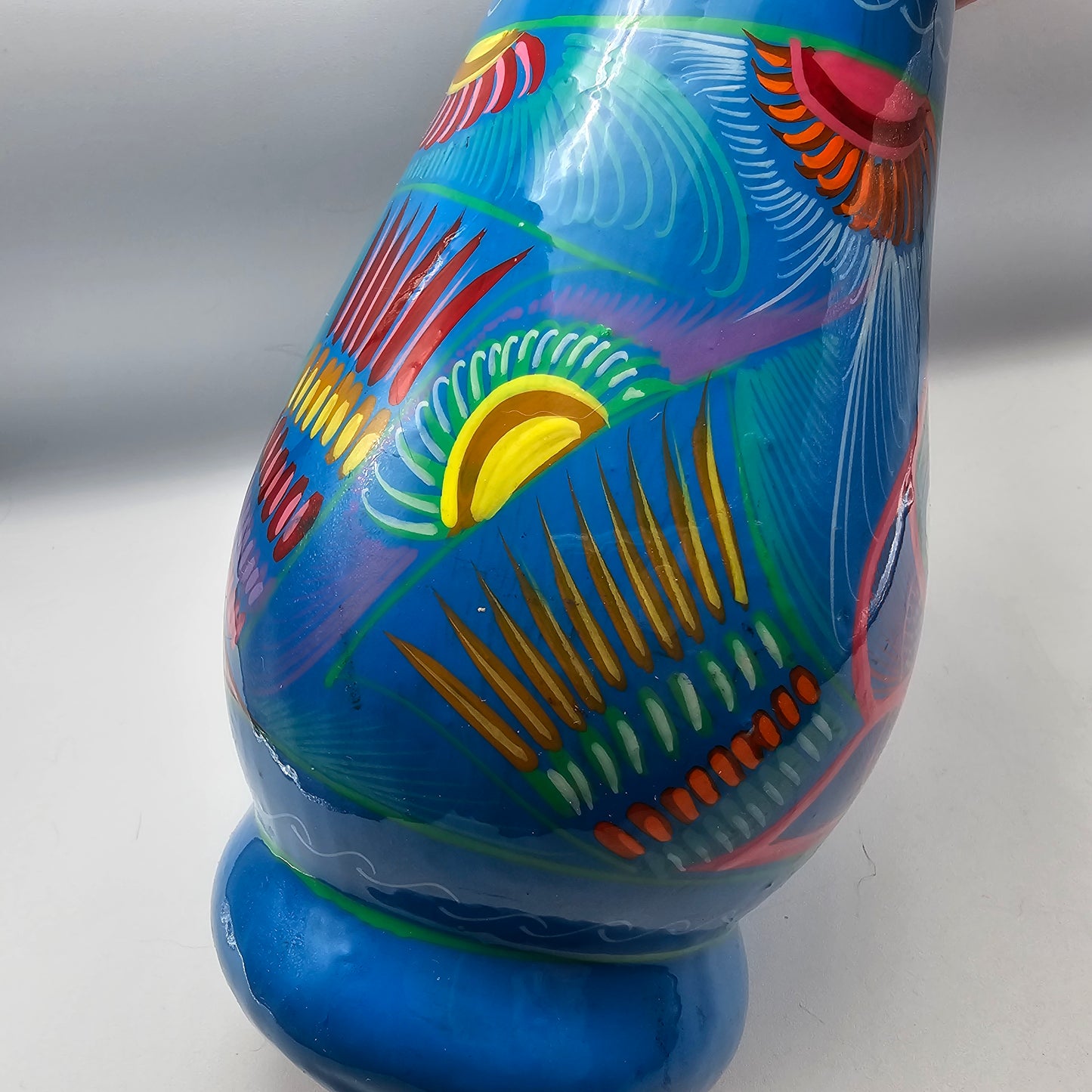 Mexican Neuhtel Vase