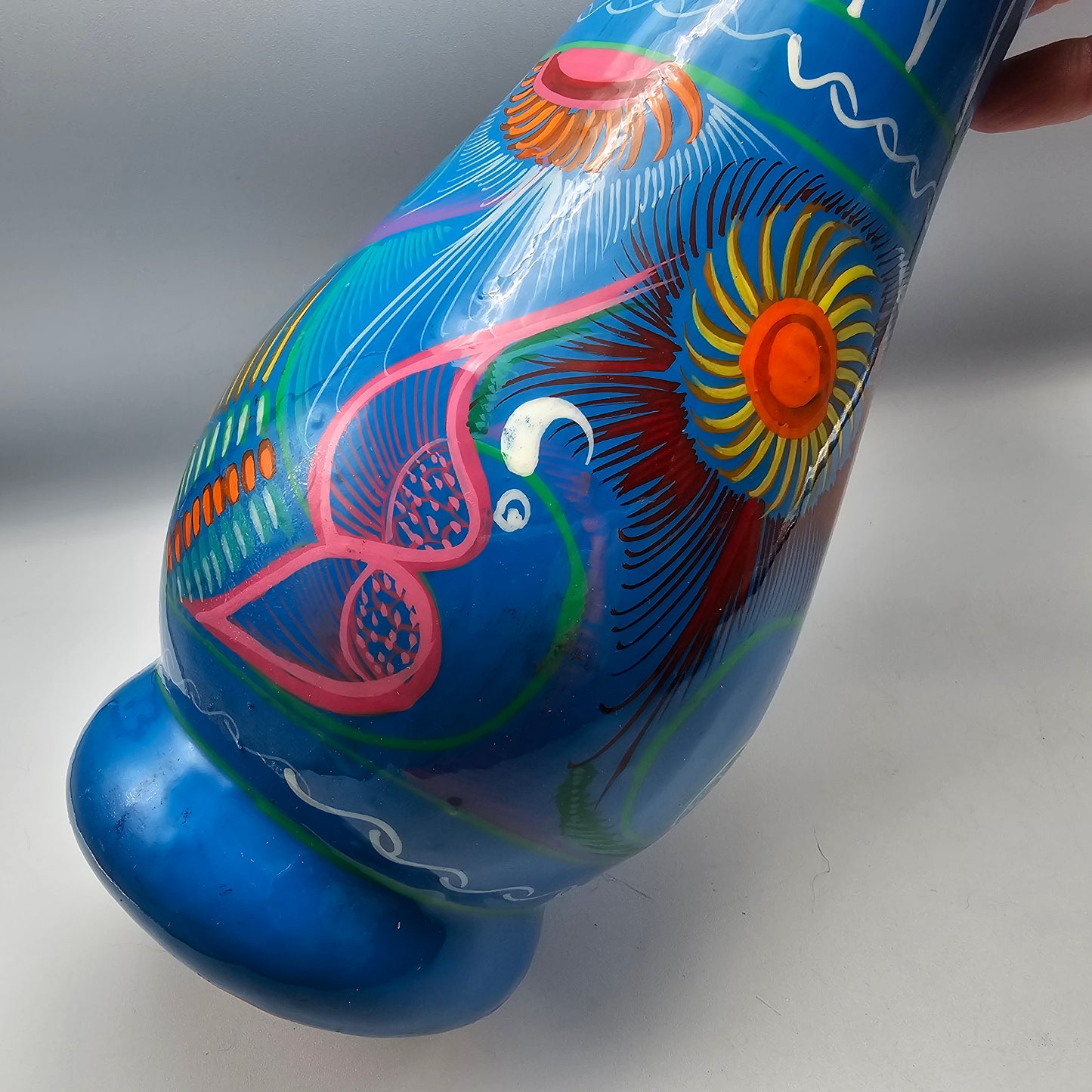 Mexican Neuhtel Vase