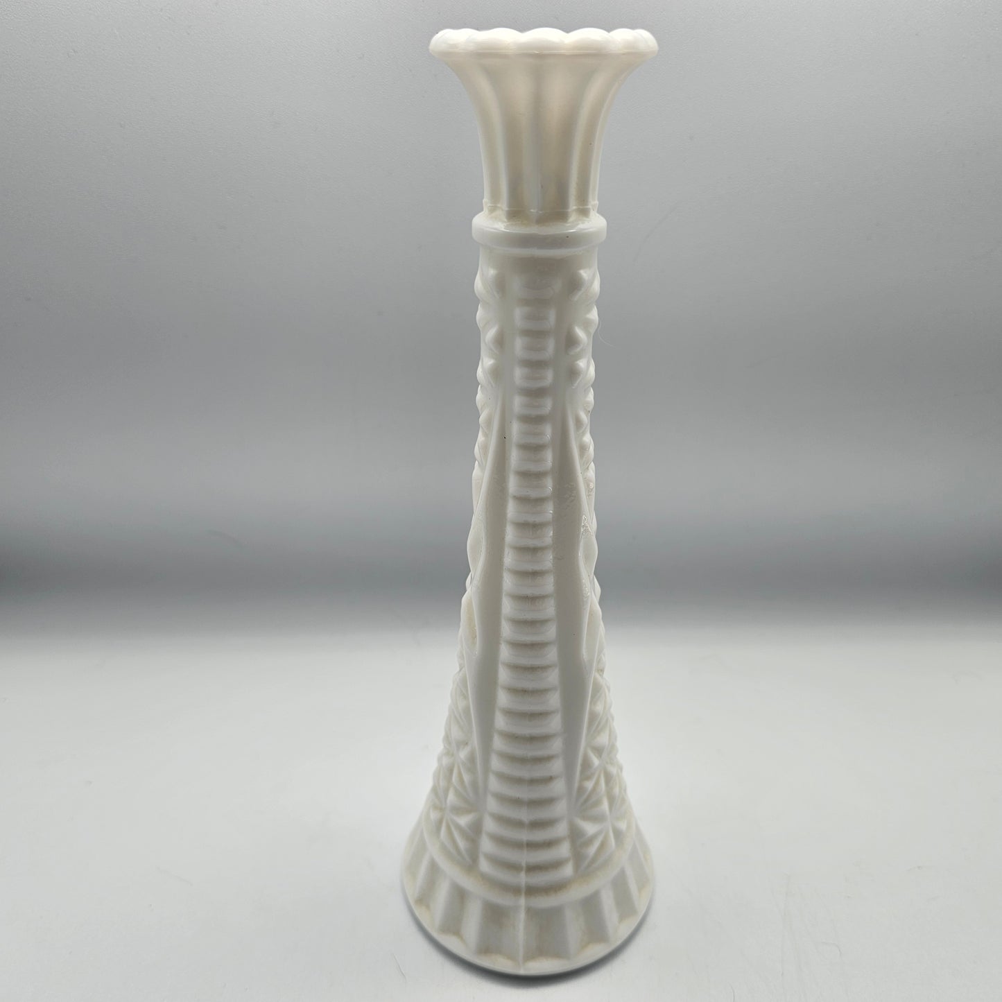 Vintage Milk Glass Vase