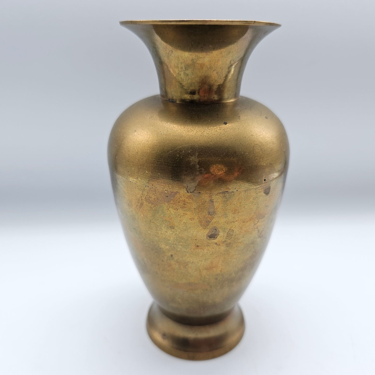 Vintage Brass Vase