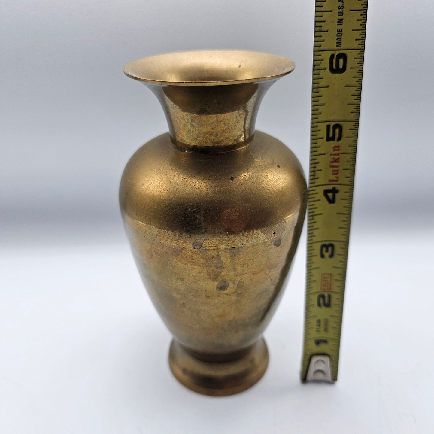 Vintage Brass Vase