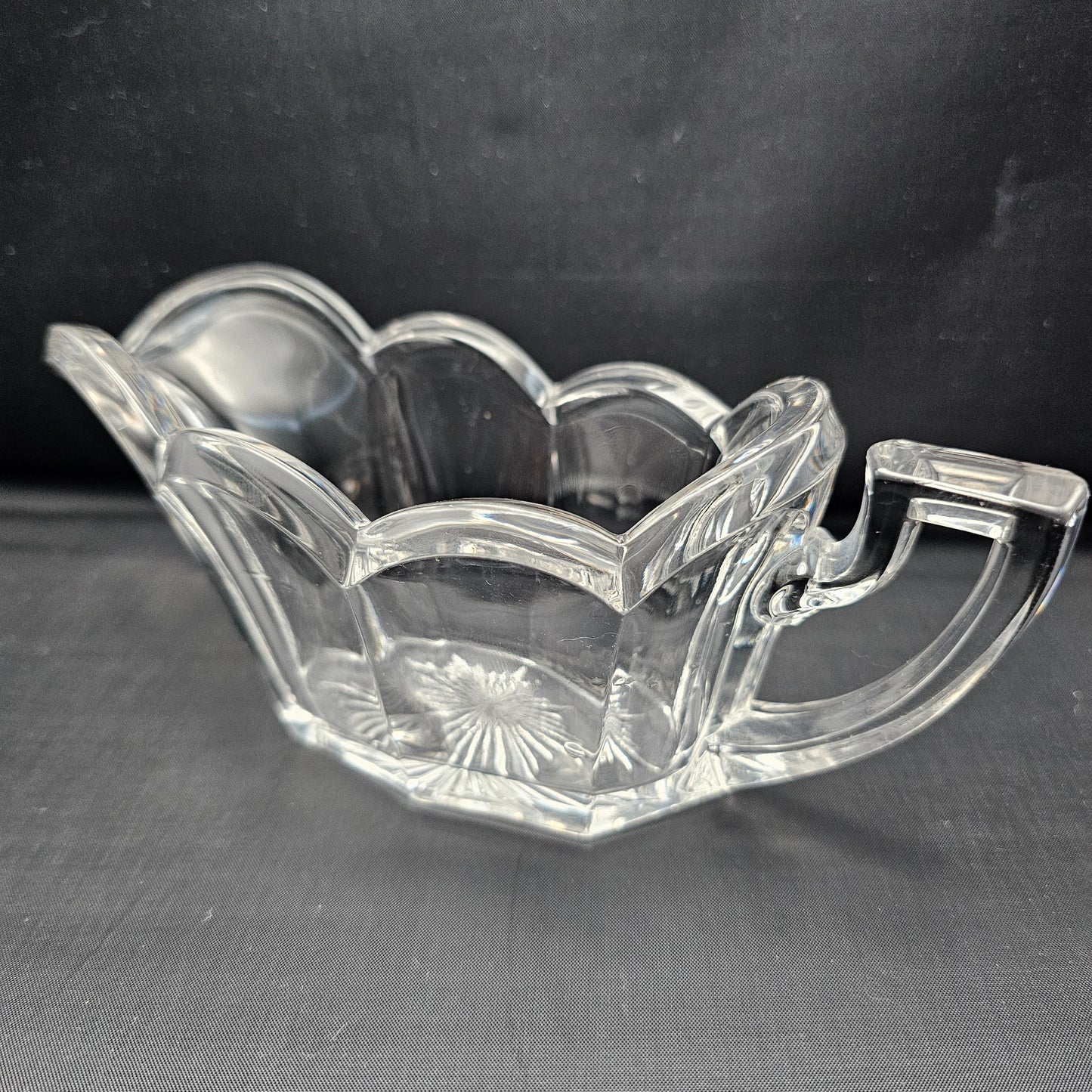 Vintage Heisey / Heisey Style Serveware - Set of 3