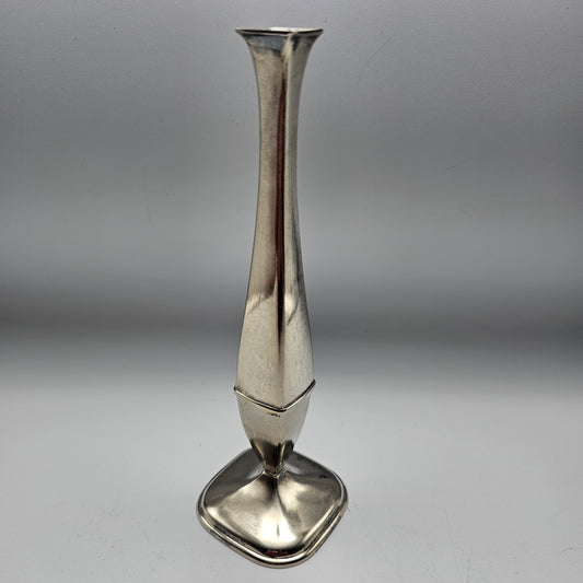 Vintage Italian Silverplated Bud Vase