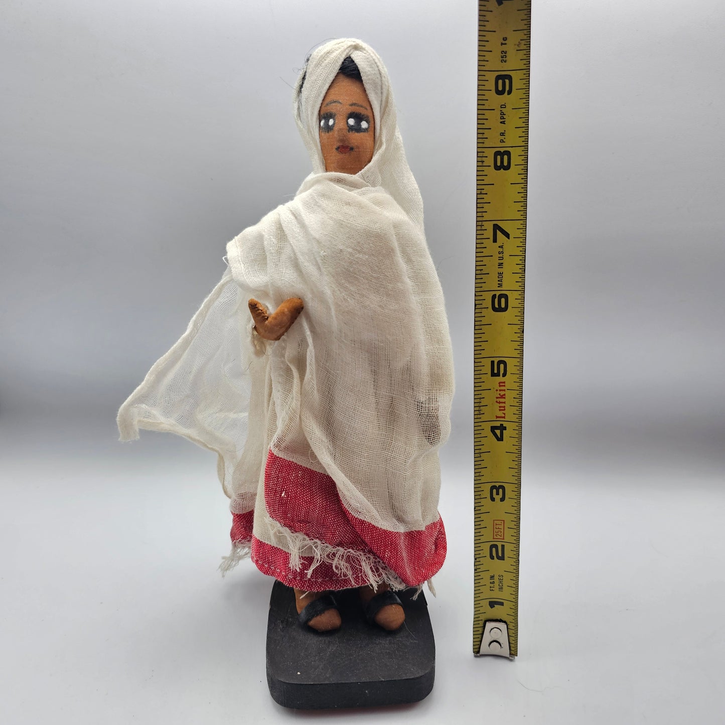 Vintage Artisan Handmade Ethnic Doll