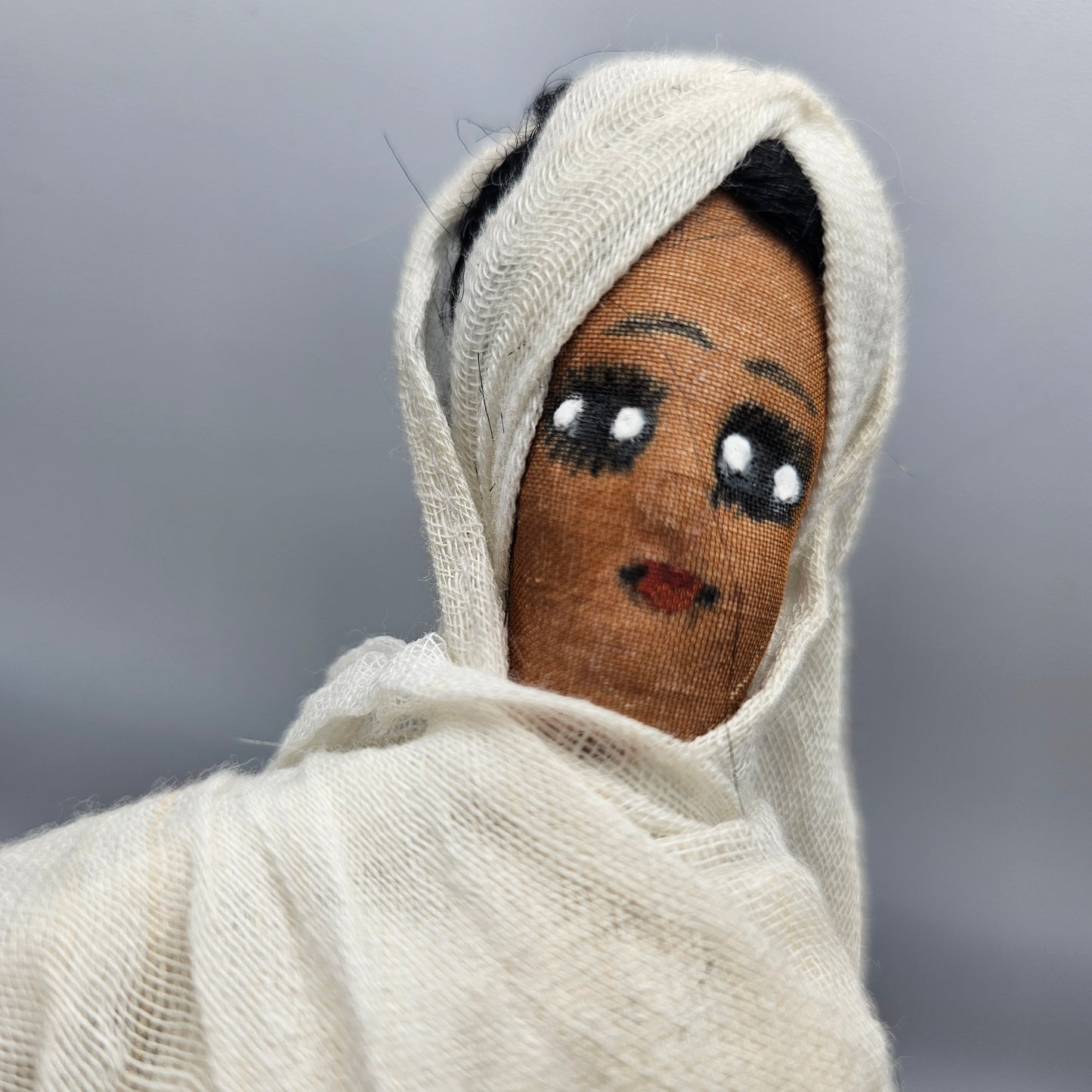 Vintage Artisan Handmade Ethnic Doll