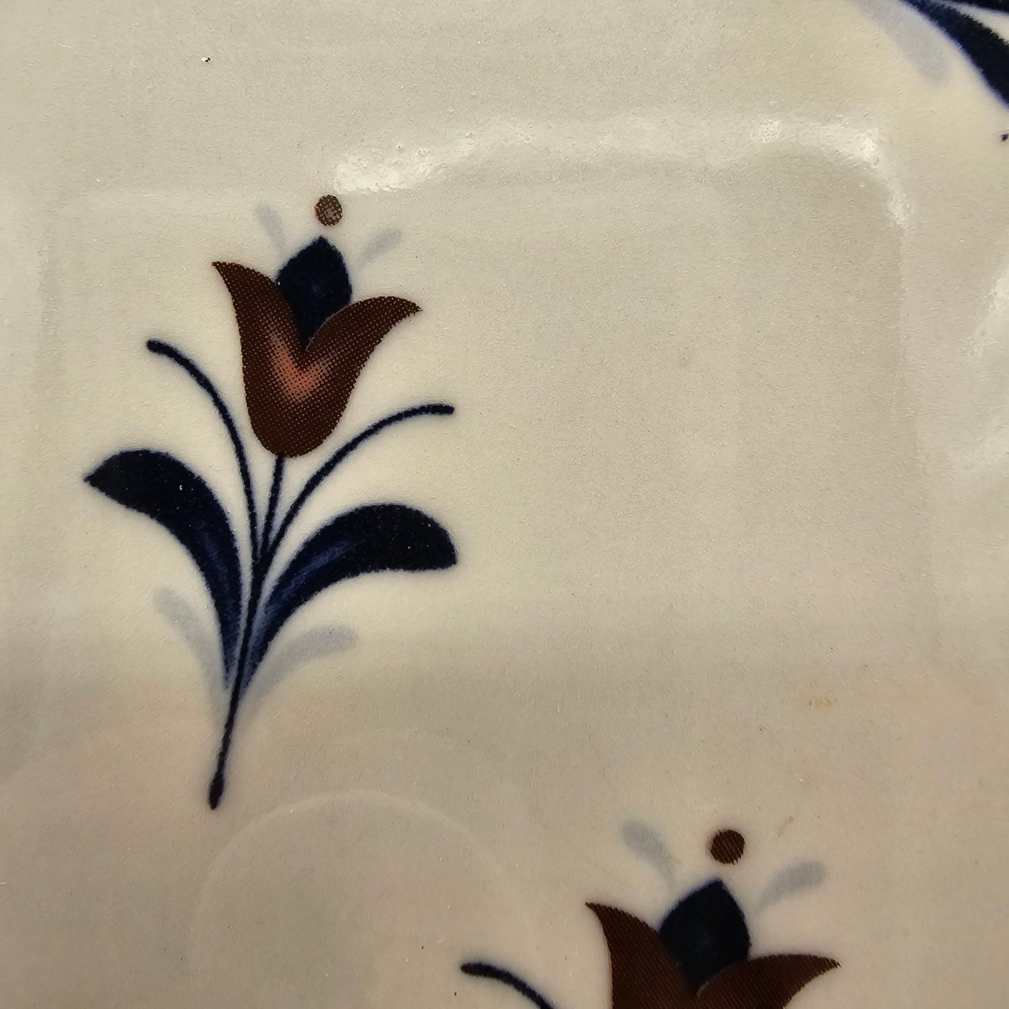 Vintage Decorative Ceramic Cheese Board