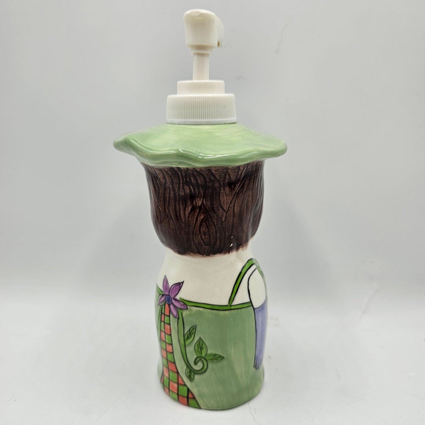 "Tanya" Bella Casa Ceramic Pump Soap Dispenser by Ganz