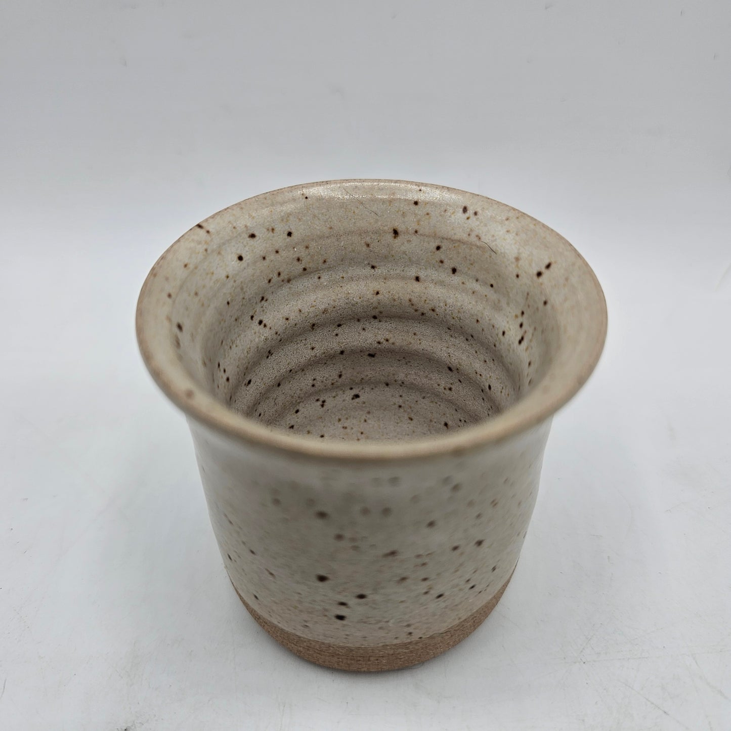 Small Pottery Toothpick Holder