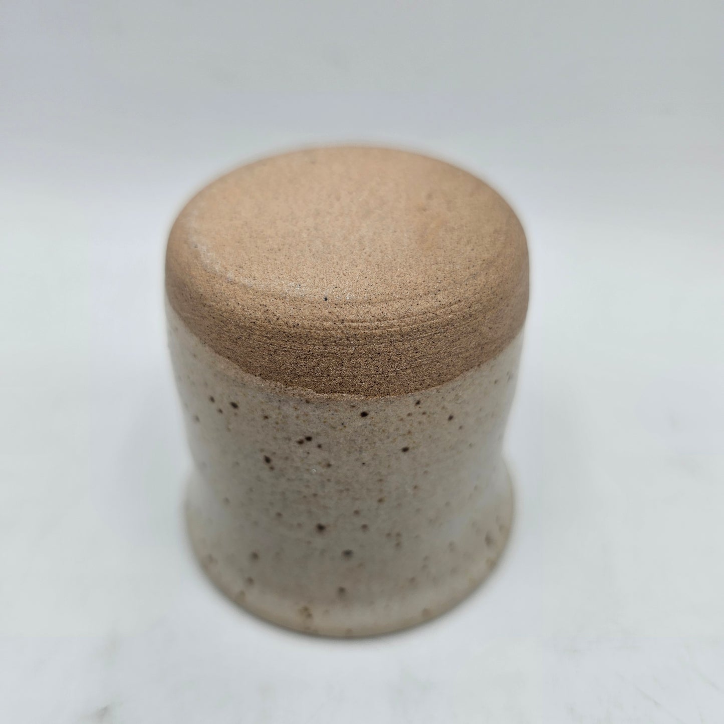 Small Pottery Toothpick Holder