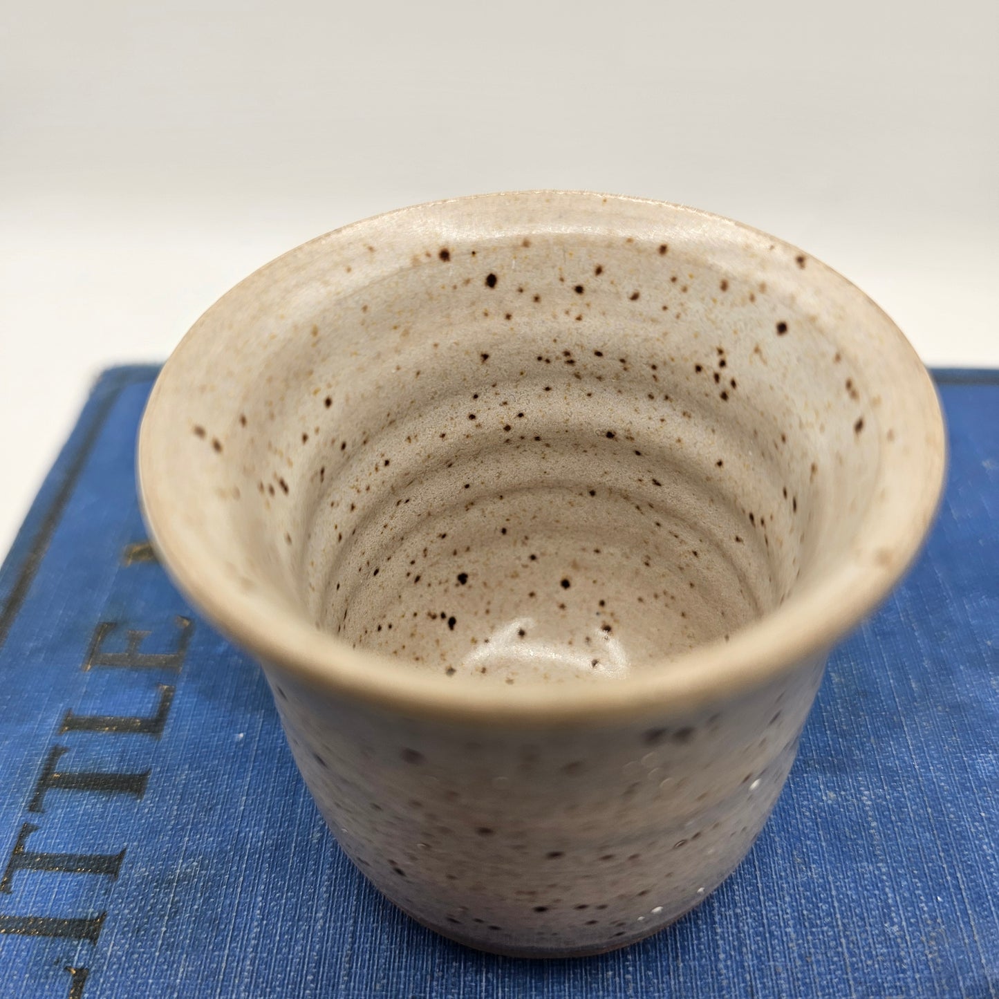 Small Pottery Toothpick Holder