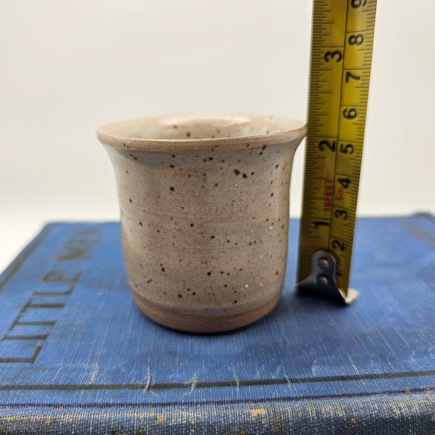 Small Pottery Toothpick Holder