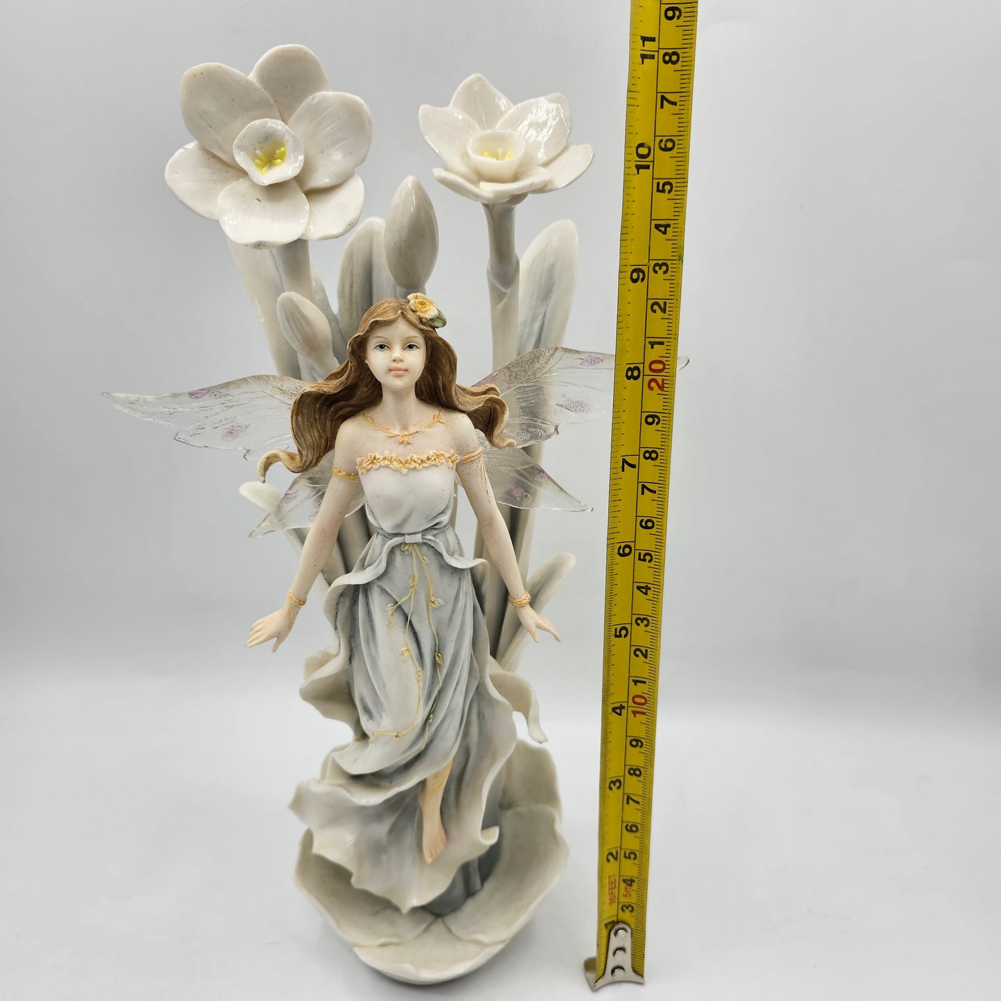 Vintage Narcissus Flower Fairy Figurine by Leonardo