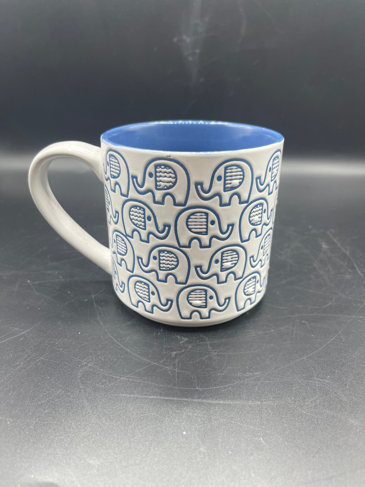 Graydon Hall Coffee Mug with Elephants