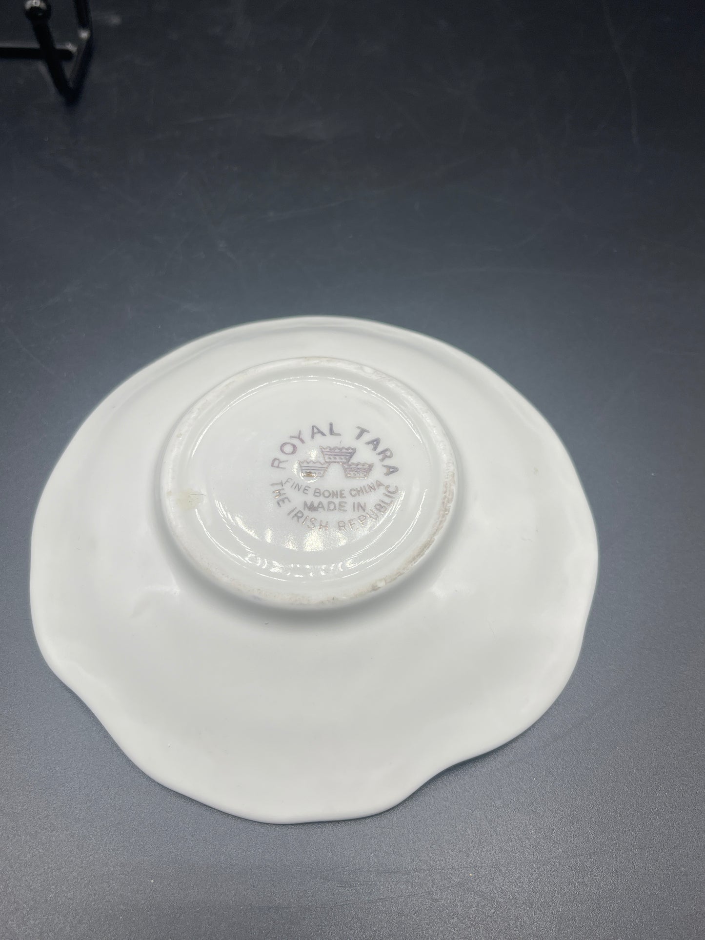 Royal Tara Shamrock China Tray