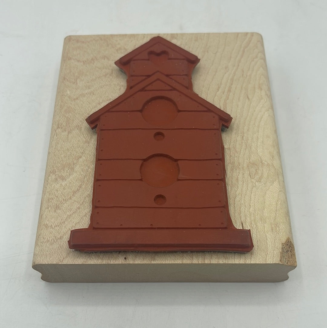 Large Birdhouse Rubber Stamp by Stampin' Up