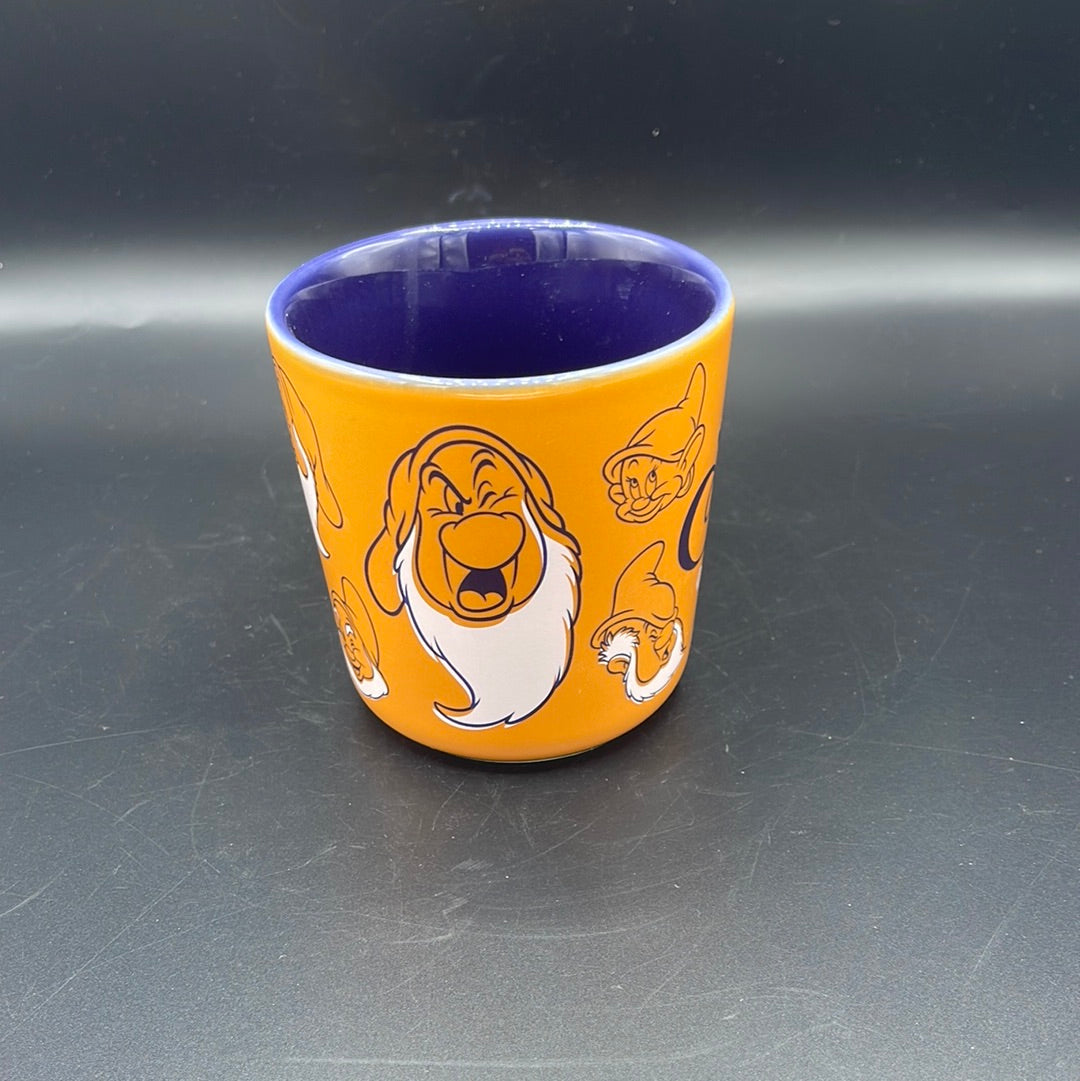 The Seven Dwarfs Orange Mug - Disney