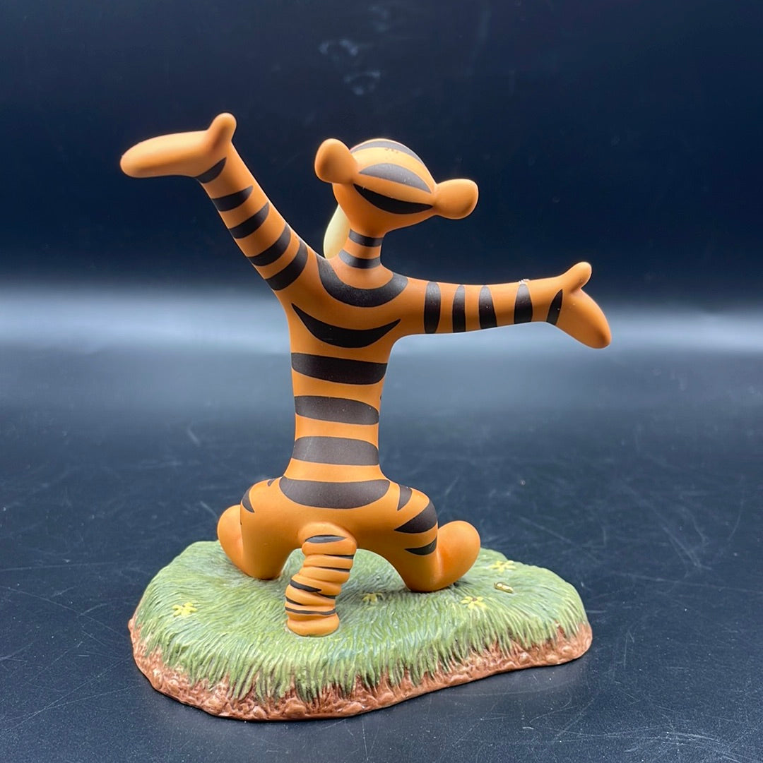 Classic Winnie the Pooh Tigger Figurine