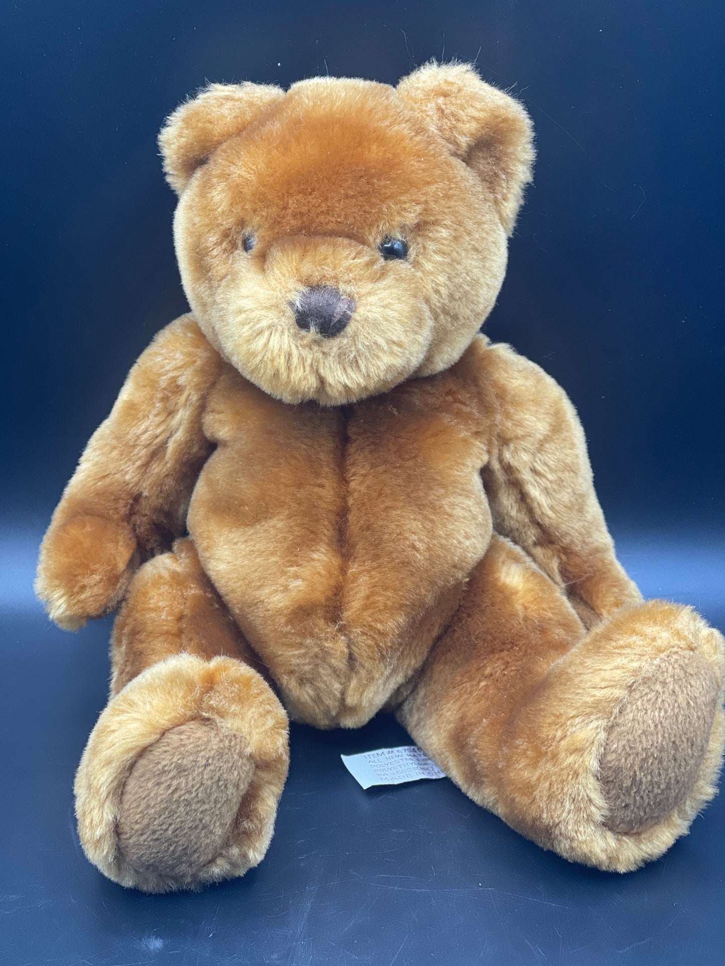 Velvete Soft Plush Cinnamon Bear