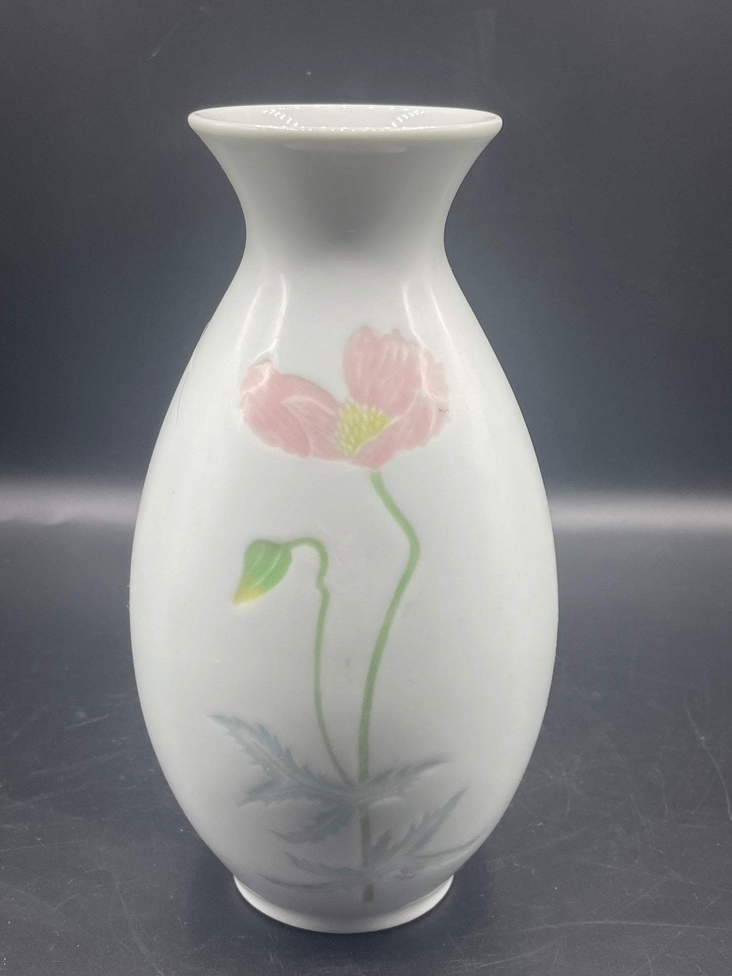 Vintage Poppy Vase