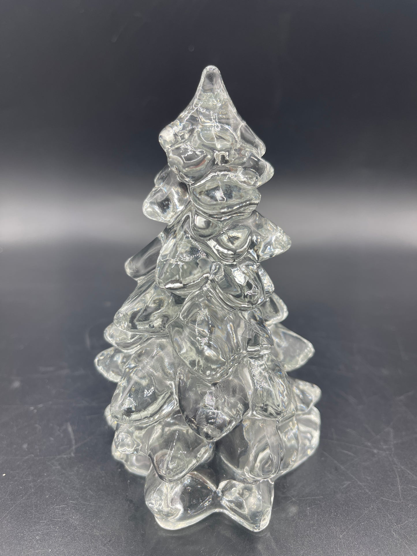 Mosser Clear Glass Christmas Tree