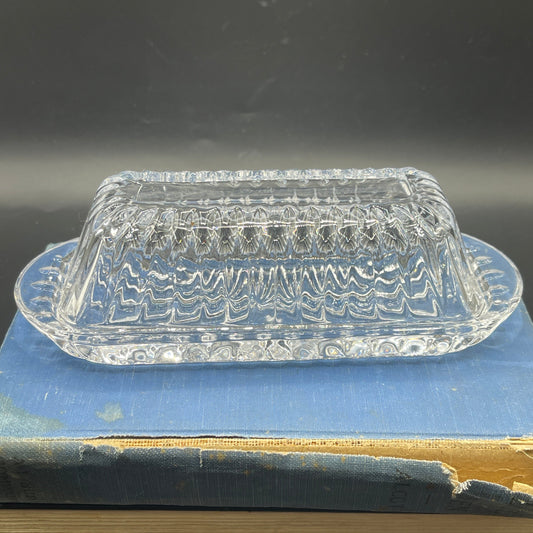 Glass Butter Fridge Dish