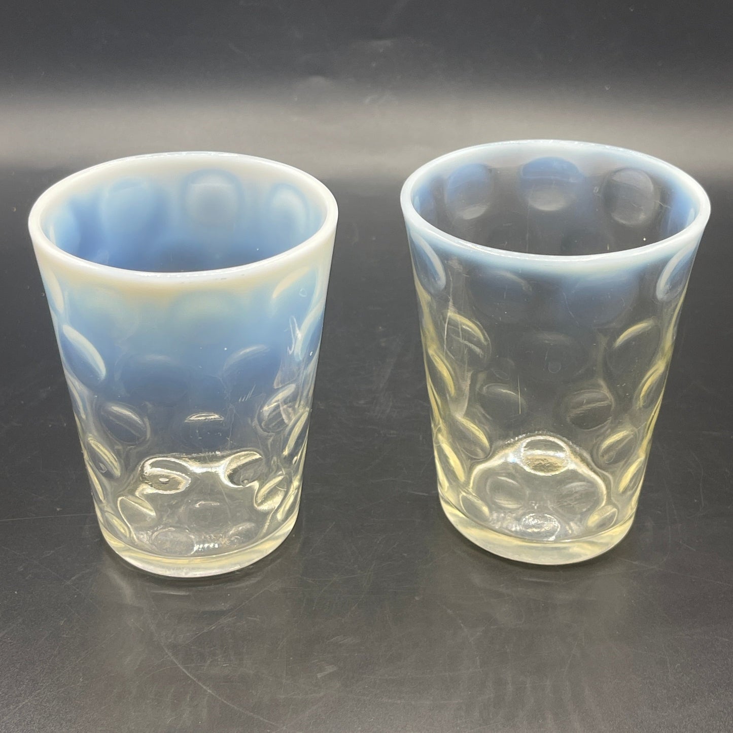 Moonstone Tumbler Glasses - Pair