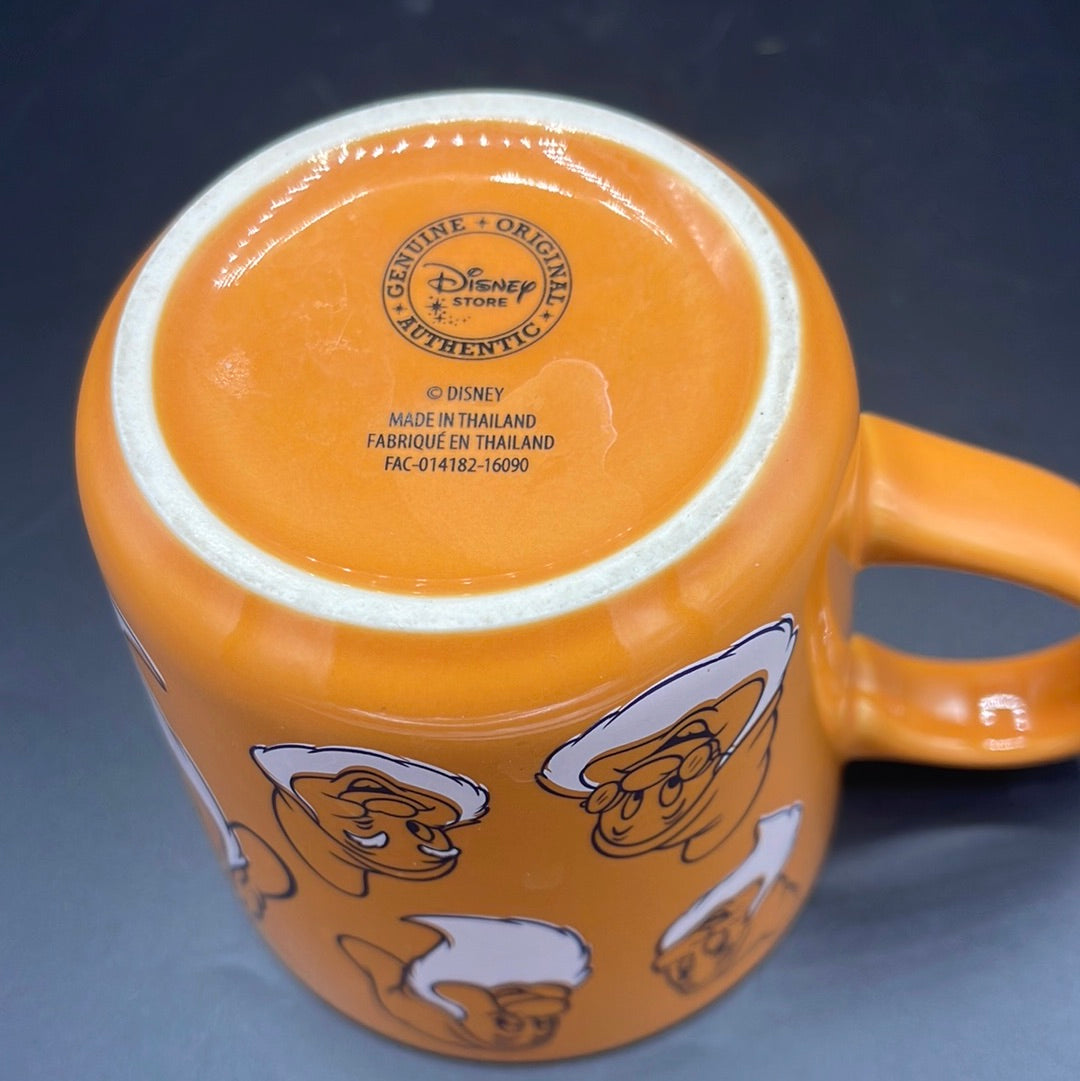 The Seven Dwarfs Orange Mug - Disney