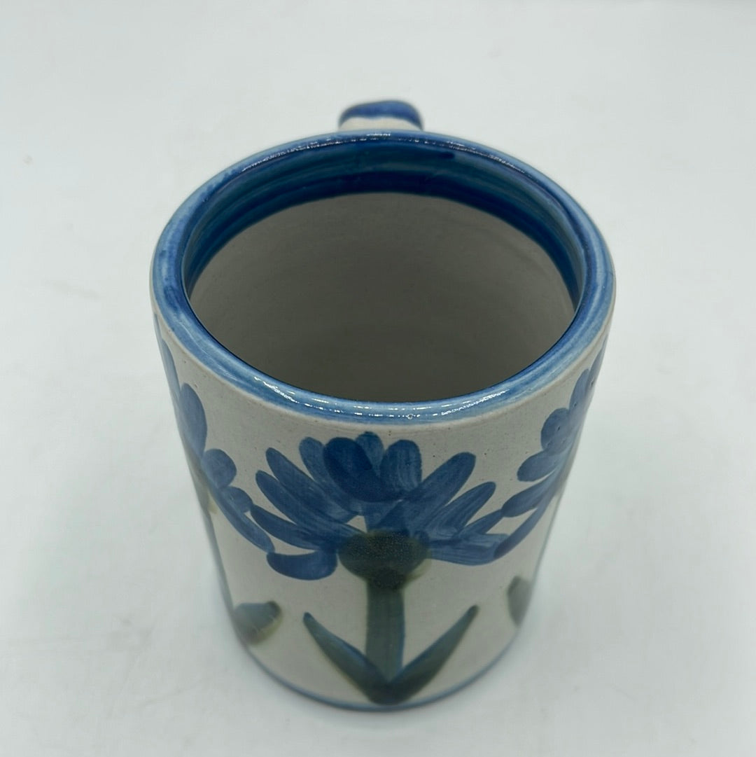 Louisville Stoneware Flower Mug